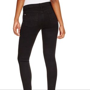 7 FOR ALL MANKIND, cropped skinny